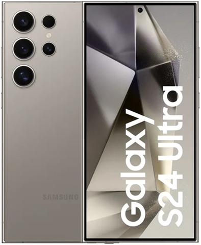 Samsung Galaxy S24 Ultra 256GB Titanium Grey, Unlocked B Samsung Galaxy S24 Ultra 256GB Titanium Grey, Unlocked B